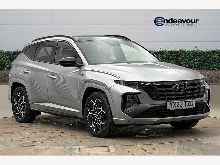 Hyundai TUCSON 1.6 T-GDi 13.8kWh N Line S Auto 4WD Euro 6 (s/s) 5dr