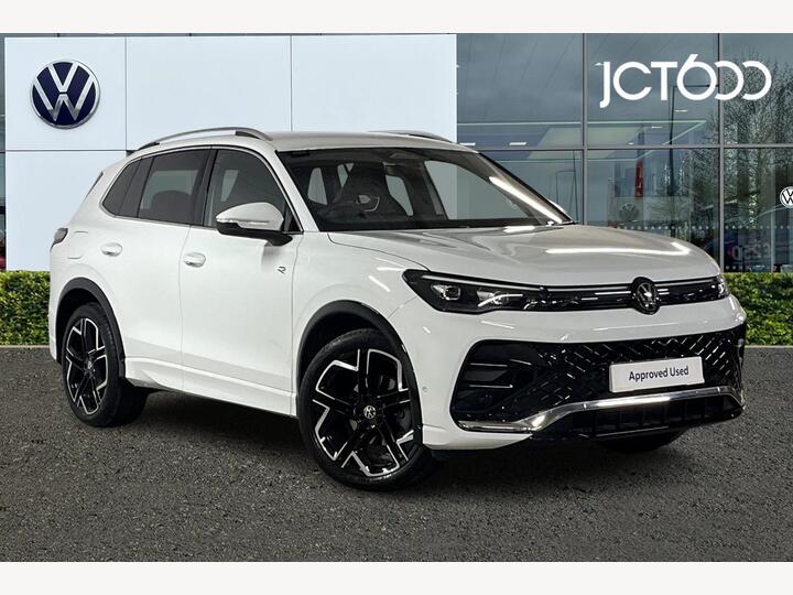Volkswagen Tiguan 1.5 ETSI MHEV R-Line DSG Euro 6 (s/s) 5dr