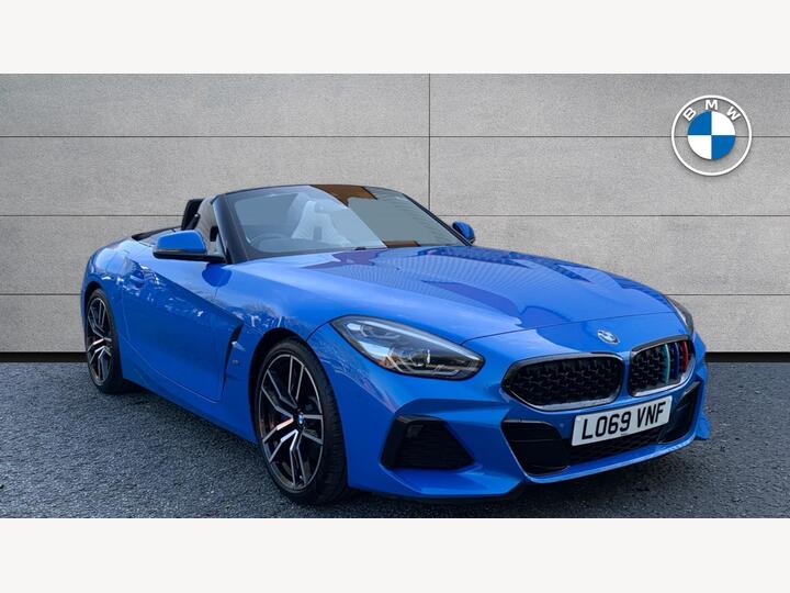BMW Z4 2.0 20i M Sport Auto SDrive Euro 6 (s/s) 2dr