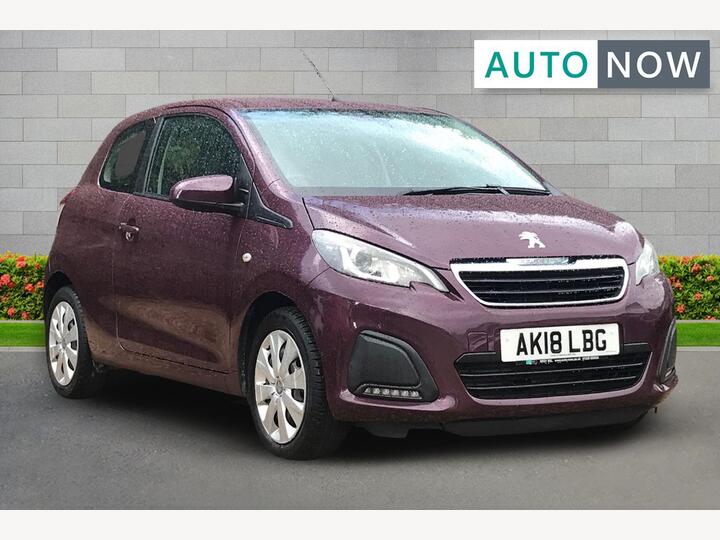 Peugeot 108 1.0 Active Euro 6 3dr