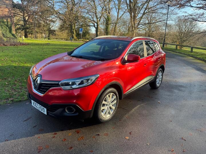 Renault Kadjar 1.5 DCi Dynamique Nav EDC Euro 6 (s/s) 5dr