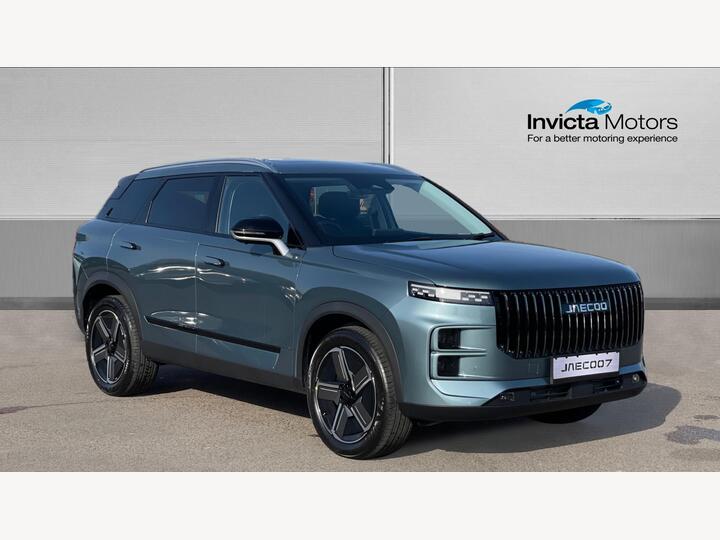 JAECOO 7 1.5T SHS 18.3kWh Luxury Auto Euro 6 (s/s) 5dr