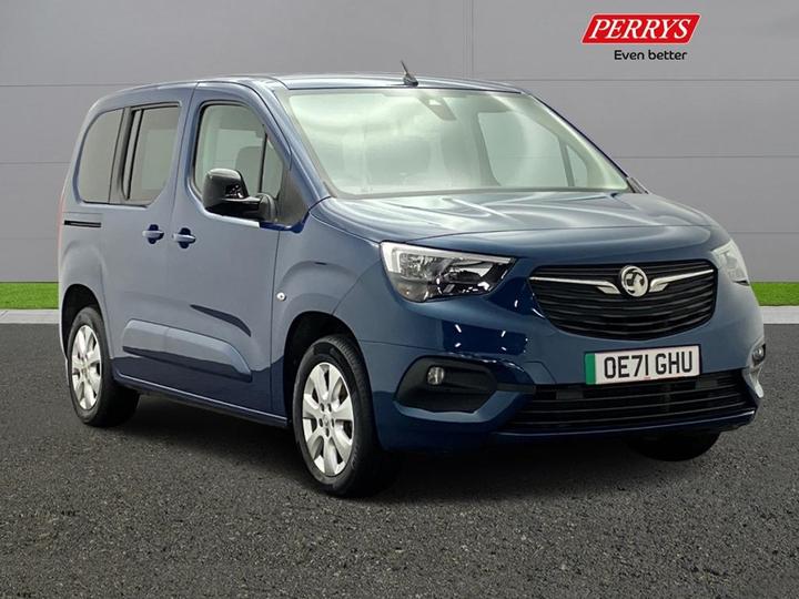 Vauxhall Combo-life 50kWh SE Auto 5dr (7 Seat, 7.4kW Charger)
