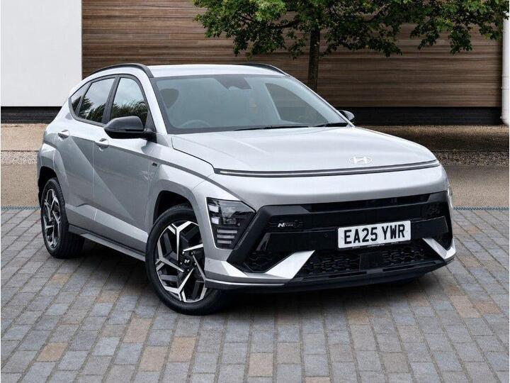 Hyundai Kona 1.6 T-GDi N Line S Euro 6 (s/s) 5dr