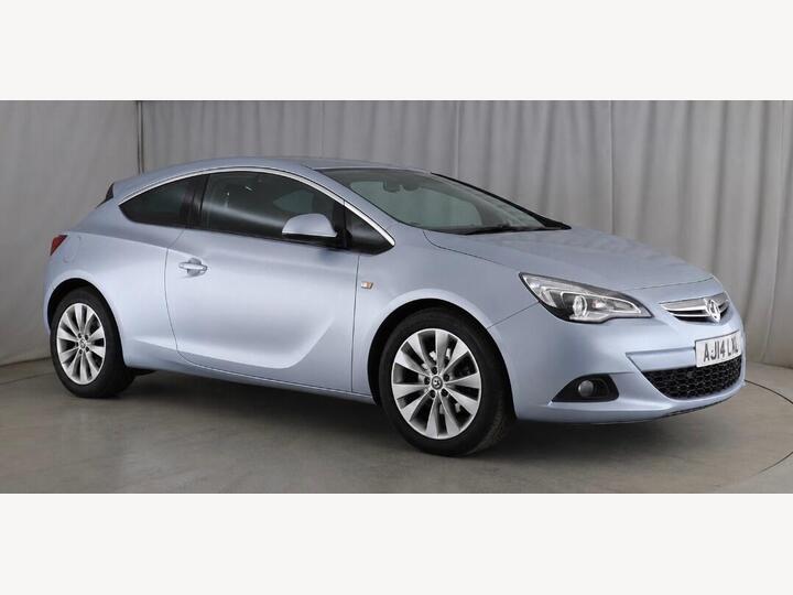 Vauxhall Astra GTC 2.0 CDTi SRi Euro 5 (s/s) 3dr