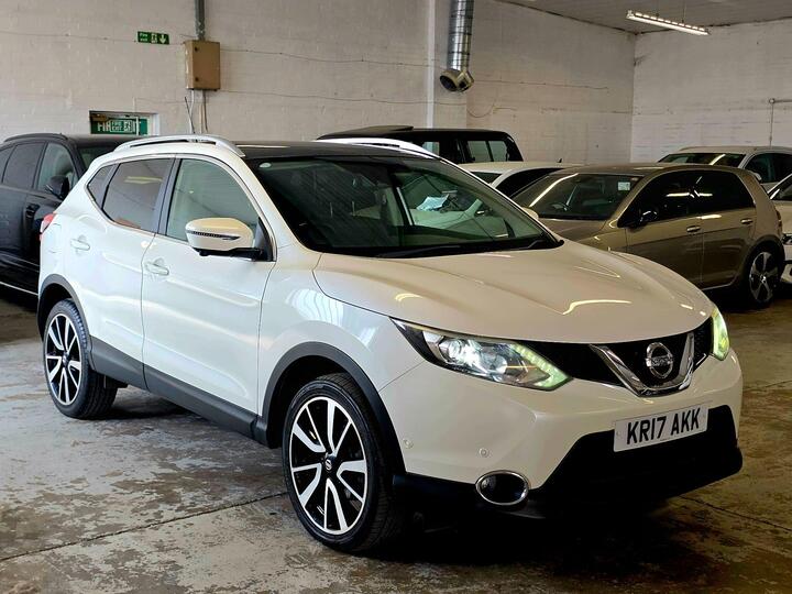 Nissan Qashqai 1.5 DCi Tekna 2WD Euro 6 (s/s) 5dr