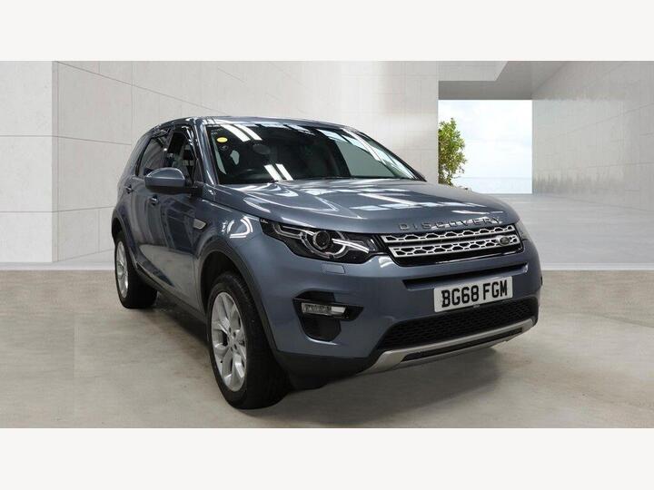 Land Rover DISCOVERY SPORT 2.0 TD4 HSE Auto 4WD Euro 6 (s/s) 5dr