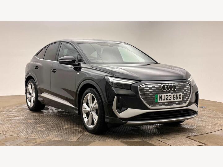 Audi Q4 E-Tron 40 S Line Sportback Auto 5dr 82kWh