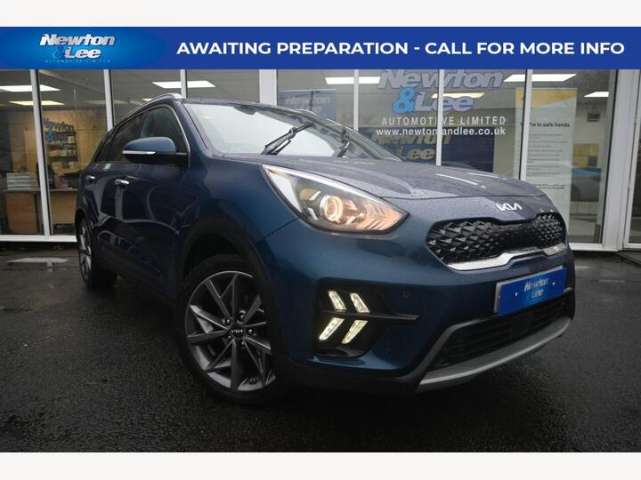 Kia NIRO 1.6 GDi 3 DCT Euro 6 (s/s) 5dr