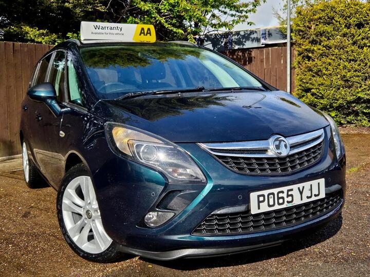 Vauxhall Zafira Tourer 2.0 CDTi Exclusiv Euro 5 5dr