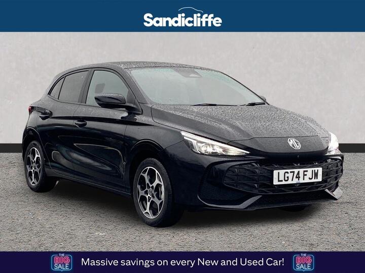 MG MG3 1.5 Hybrid+ Trophy Auto Euro 6 (s/s) 5dr