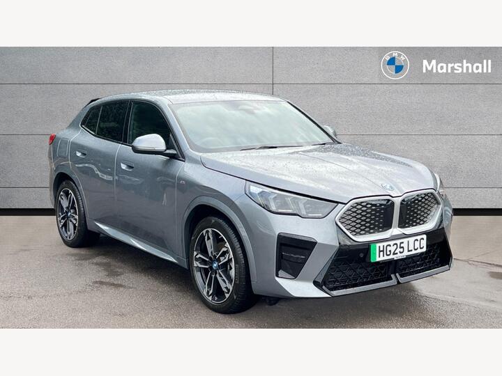 BMW IX2 20 66.5kWh M Sport Auto EDrive 5dr (11kW Charger)