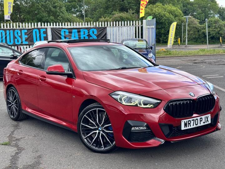 BMW 2 SERIES GRAN COUPE 1.5 218i M Sport DCT Euro 6 (s/s) 4dr