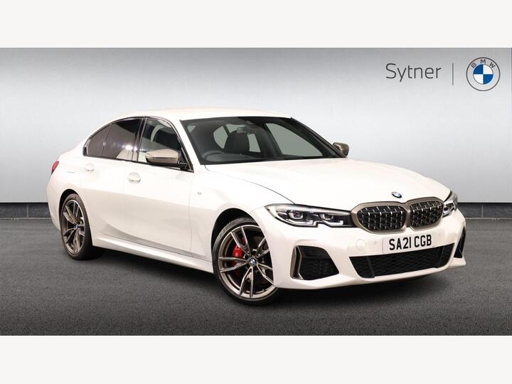 BMW 3 Series 3.0 M340i MHT Auto XDrive Euro 6 (s/s) 4dr