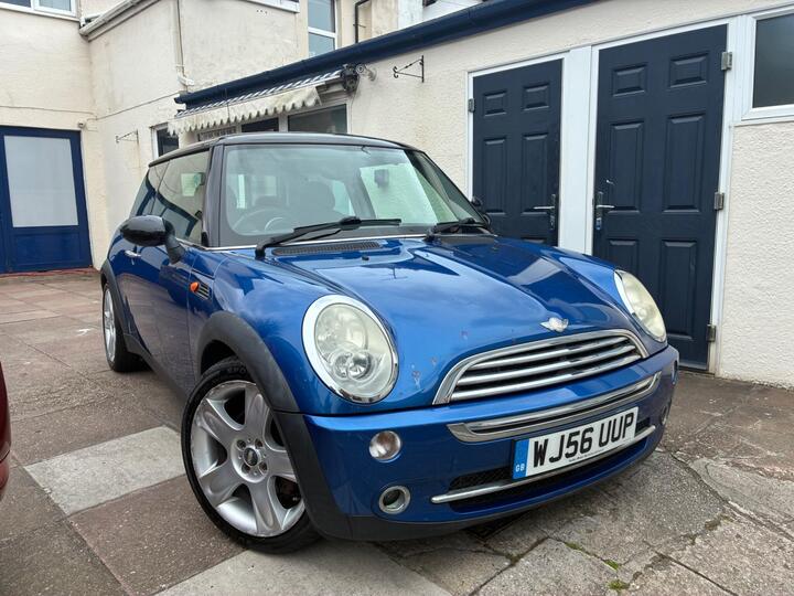 MINI Hatch 1.6 Cooper CVT Euro 4 3dr