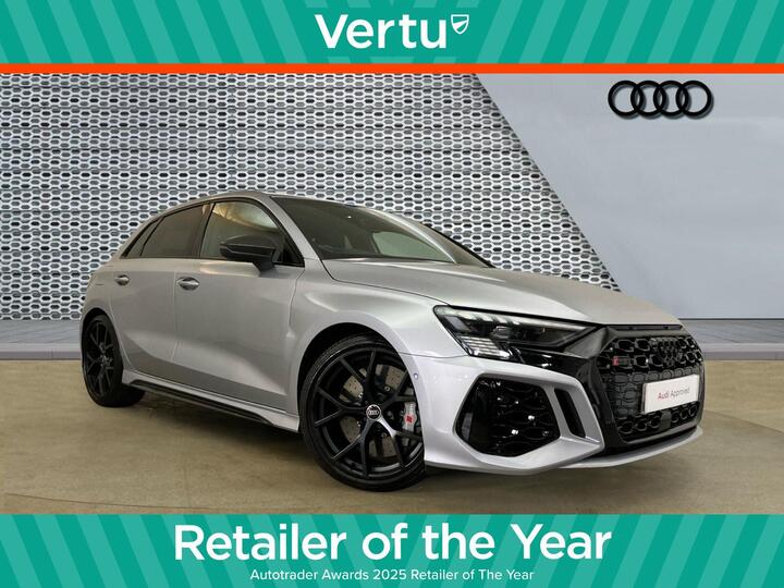 Audi RS3 2.5 TFSI Carbon Black Sportback S Tronic Quattro Euro 6 (s/s) 5dr