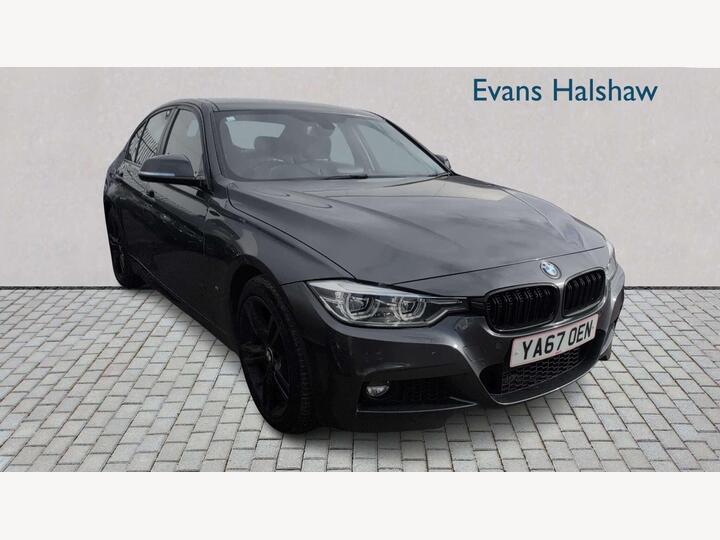 BMW 3 Series 2.0 330e 7.6kWh M Sport Auto Euro 6 (s/s) 4dr