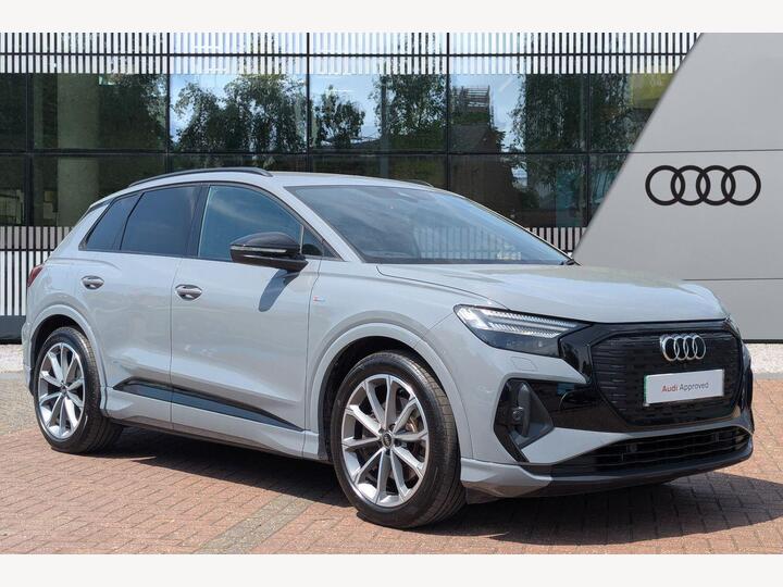 Audi Q4 E-tron 50 Edition 1 Auto Quattro 5dr 82kWh