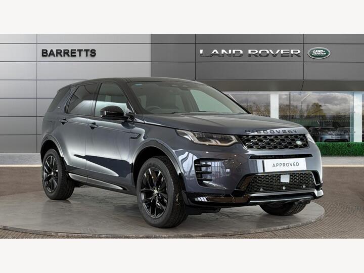 Land Rover Discovery Sport 2.0 D200 MHEV Dynamic SE Auto 4WD Euro 6 (s/s) 5dr