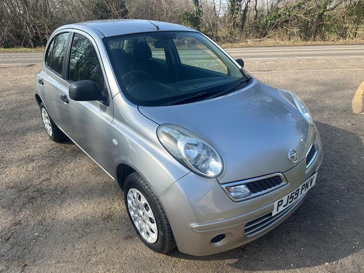Nissan Micra 1.2 16v Visia 5dr