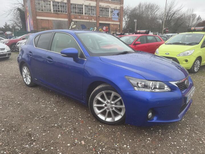 Lexus CT 1.8 200h SE-L CVT Euro 5 (s/s) 5dr