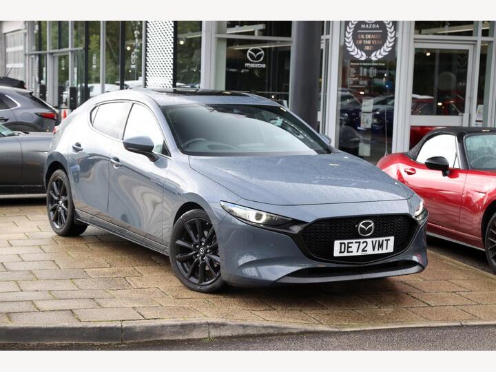 Mazda 3 2.0 E-SKYACTIV-X MHEV Sport Lux Auto Euro 6 (s/s) 5dr