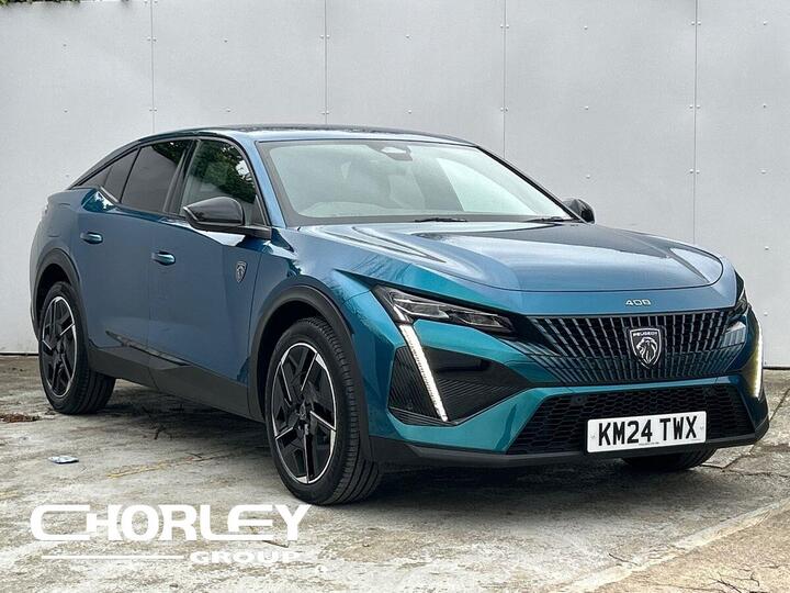 Peugeot 408 1.2 PureTech GT Fastback EAT Euro 6 (s/s) 5dr