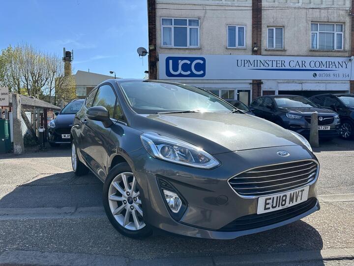 Ford Fiesta 1.0T EcoBoost Titanium Euro 6 (s/s) 3dr