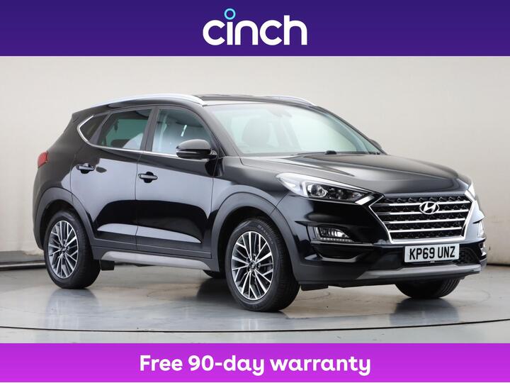 Hyundai Tucson 1.6 T-GDi Premium Euro 6 (s/s) 5dr