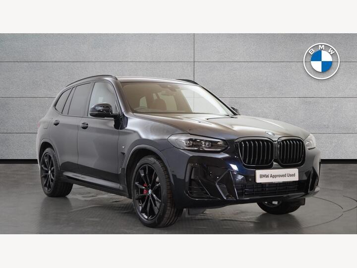 BMW X3 3.0 30d MHT M Sport Auto XDrive Euro 6 (s/s) 5dr