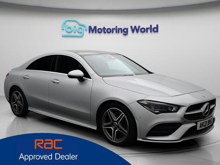 Mercedes-Benz CLA 2.0 CLA250 AMG Line (Premium Plus 2) Coupe 7G-DCT Euro 6 (s/s) 4dr