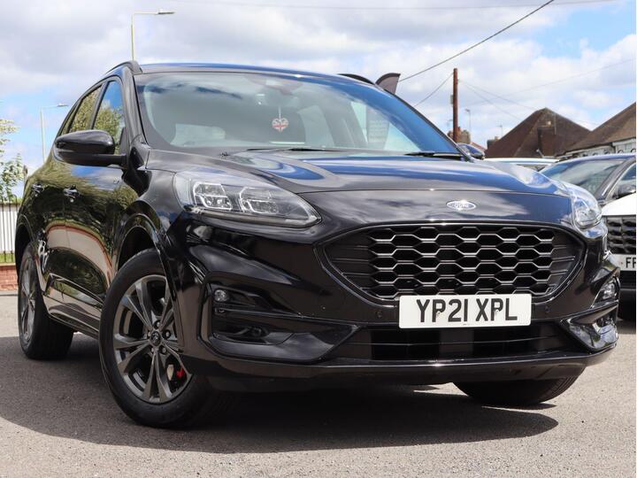 Ford Kuga 2.5 EcoBoost Duratec 14.4kWh ST-Line CVT Euro 6 (s/s) 5dr