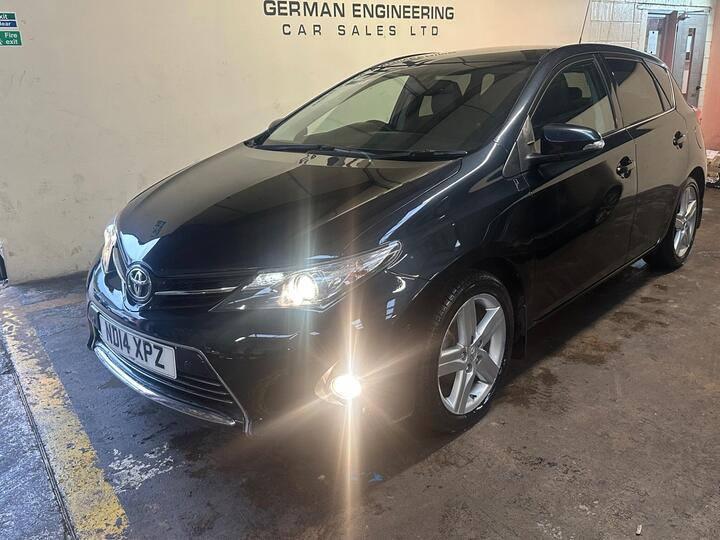 Toyota Auris 1.6 V-Matic Excel Euro 5 5dr