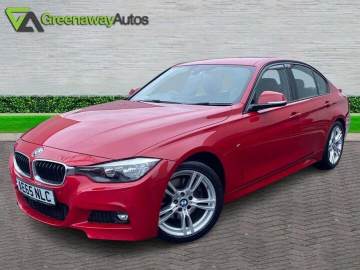 BMW 3 SERIES 2.0 330i M Sport Auto Euro 6 (s/s) 4dr BMW 3 SERIES 2.0 330i M Sport Auto Euro 6 (s/s) 4dr