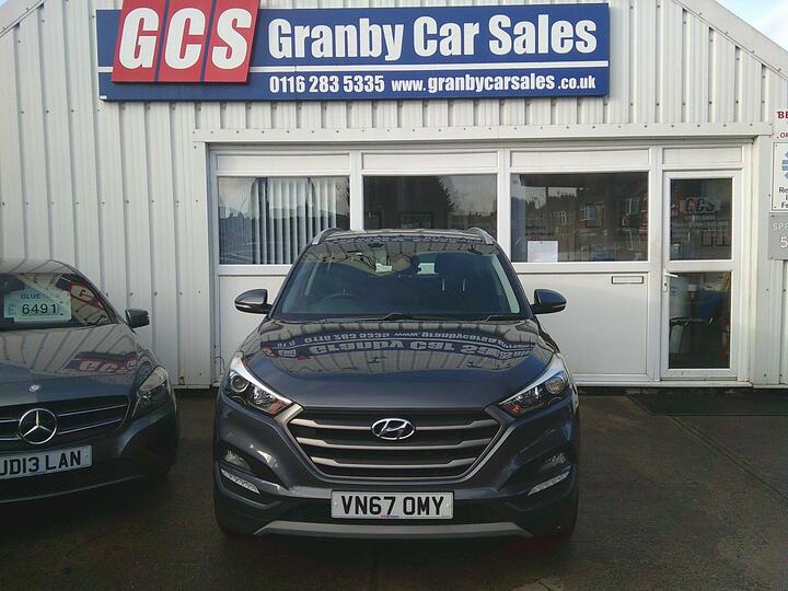 Hyundai TUCSON 1.6 GDi Blue Drive SE Euro 6 (s/s) 5dr Hyundai TUCSON 1.6 GDi Blue Drive SE Euro 6 (s/s) 5dr