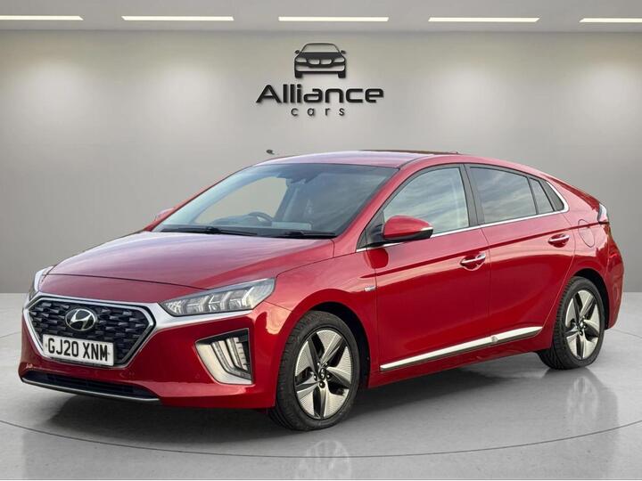Hyundai IONIQ 1.6 H-GDi Premium SE DCT Euro 6 (s/s) 5dr