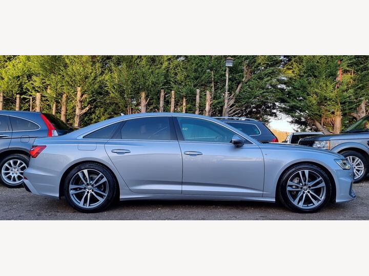 Audi A6 Saloon 2.0 TDI 40 S Line S Tronic Euro 6 (s/s) 4dr Audi A6 Saloon 2.0 TDI 40 S Line S Tronic Euro 6 (s/s) 4dr