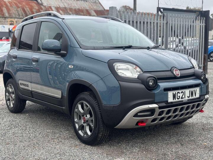 Fiat PANDA 0.9 TwinAir Cross Euro 6 (s/s) 5dr