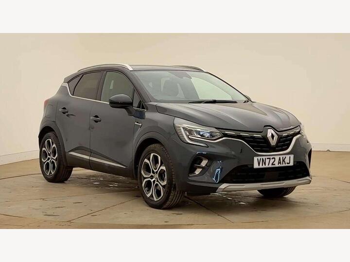 Renault CAPTUR 1.6 E-TECH Techno Auto Euro 6 (s/s) 5dr