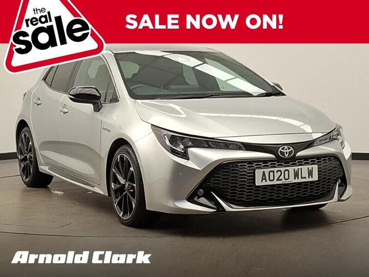 Toyota Corolla 1.8 VVT-h GR SPORT CVT Euro 6 (s/s) 5dr