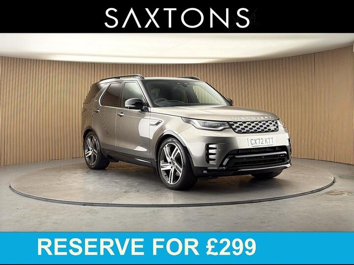 Land Rover Discovery 3.0 D300 MHEV Metropolitan Edition Auto 4WD Euro 6 (s/s) 5dr