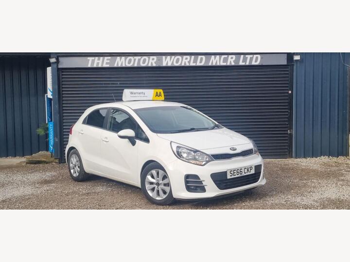 Kia RIO 1.25 EcoDynamics SE Euro 6 (s/s) 5dr