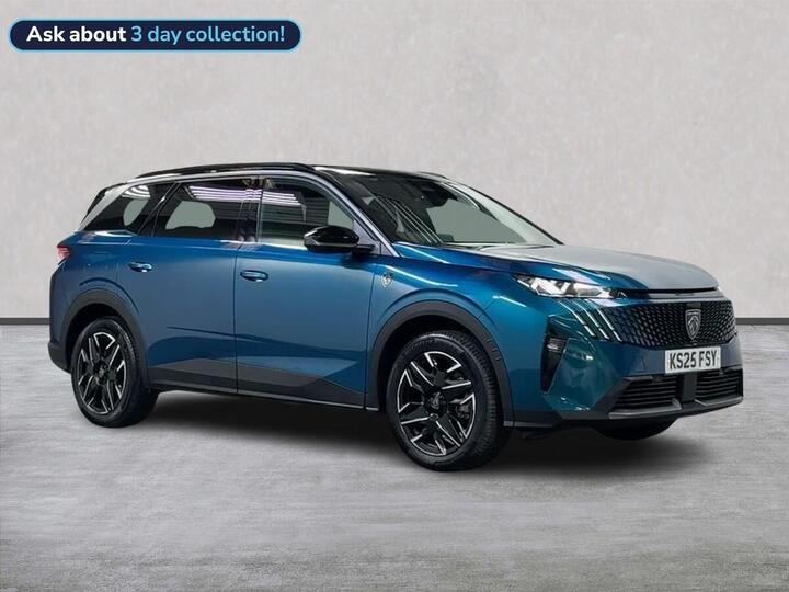 Peugeot 5008 1.2 HYBRID GT E-DSC6 Euro 6 (s/s) 5dr