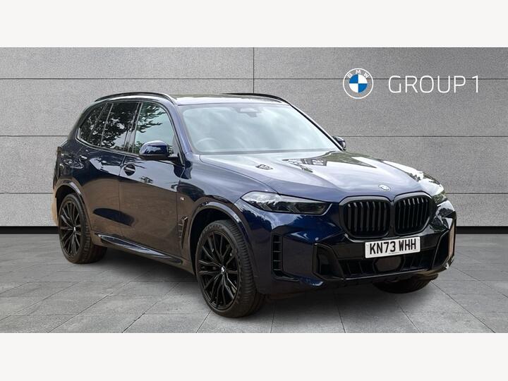 BMW X5 3.0 40d MHT M Sport Steptronic XDrive Euro 6 (s/s) 5dr