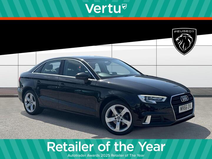 Audi A3 1.4 TFSI CoD Sport Euro 6 (s/s) 4dr