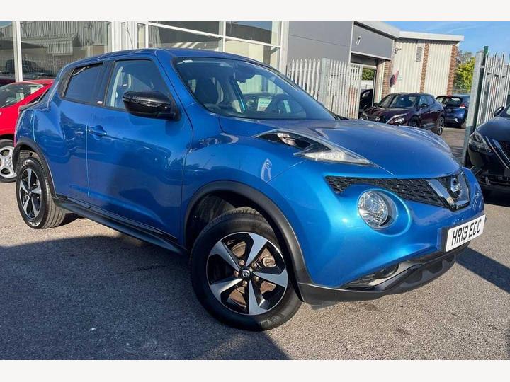 Nissan Juke 1.6 Bose Personal Edition XTRON Euro 6 5dr