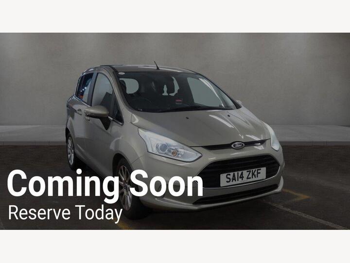 Ford B-Max 1.6 Titanium Powershift Euro 5 5dr