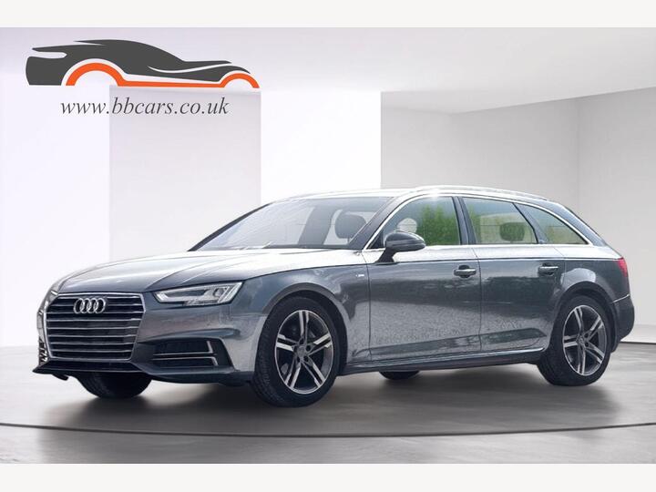 Audi A4 AVANT 2.0 TDI S Line S Tronic Euro 6 (s/s) 5dr