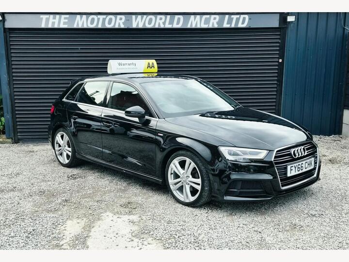 Audi A3 1.4 TFSI CoD S Line Sportback Euro 6 (s/s) 5dr