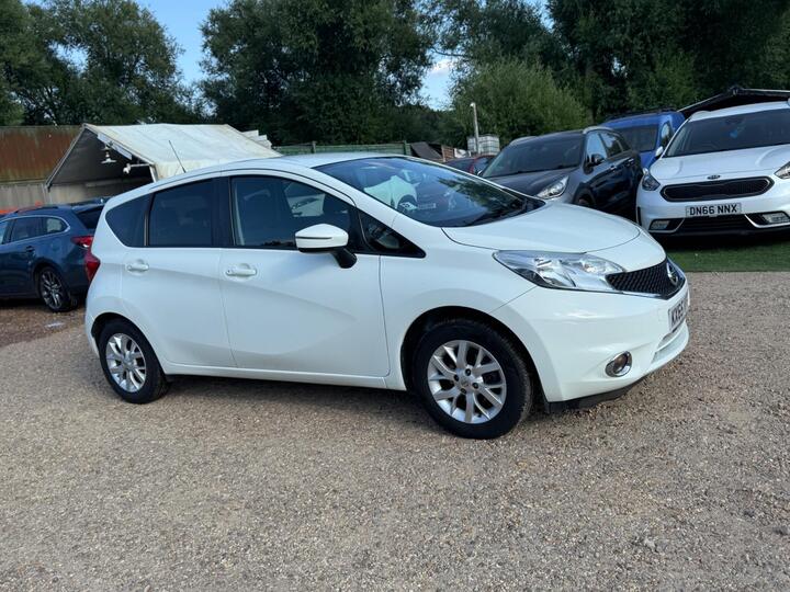 Nissan Note 1.2 Acenta Premium Euro 6 (s/s) 5dr